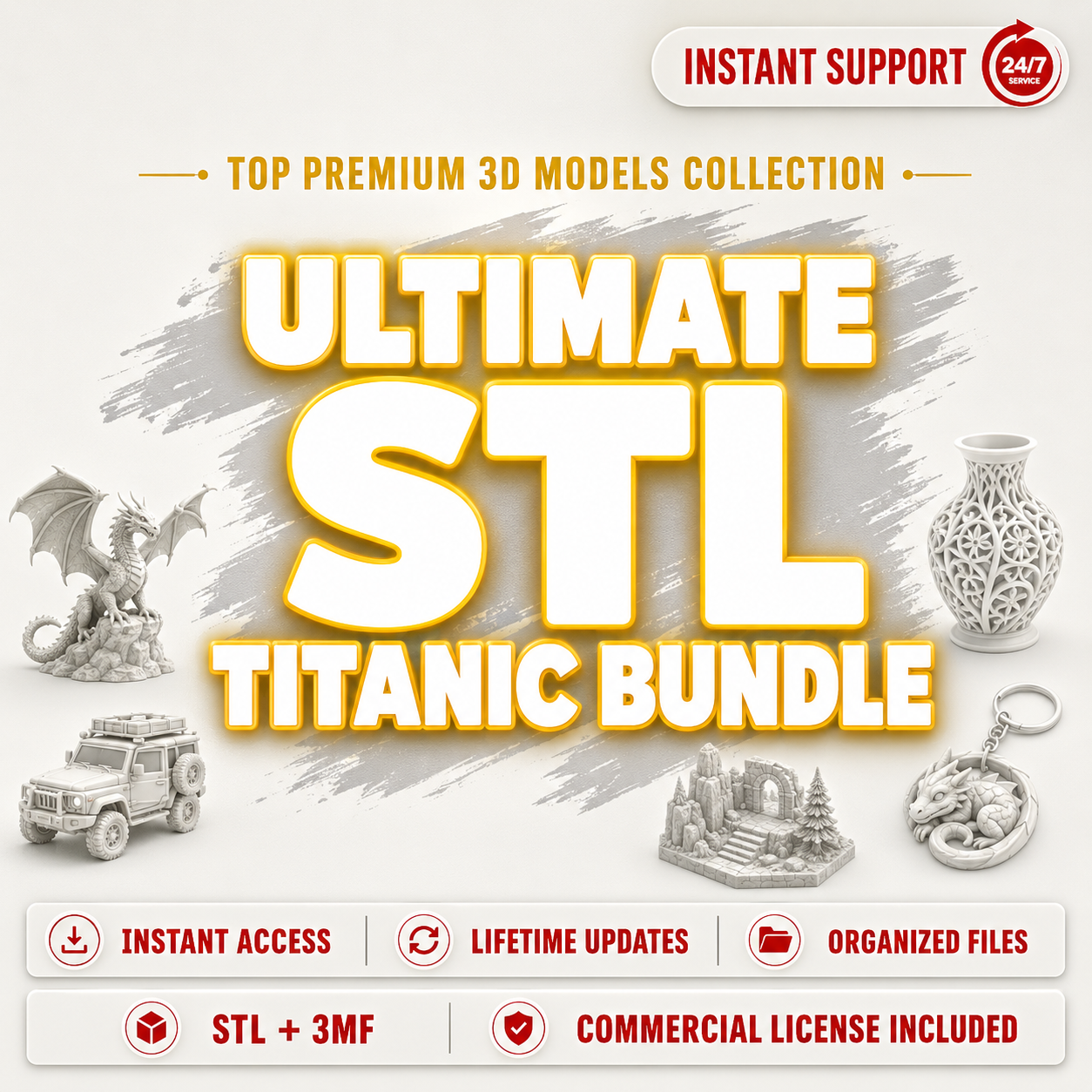 Ultimate STL pack