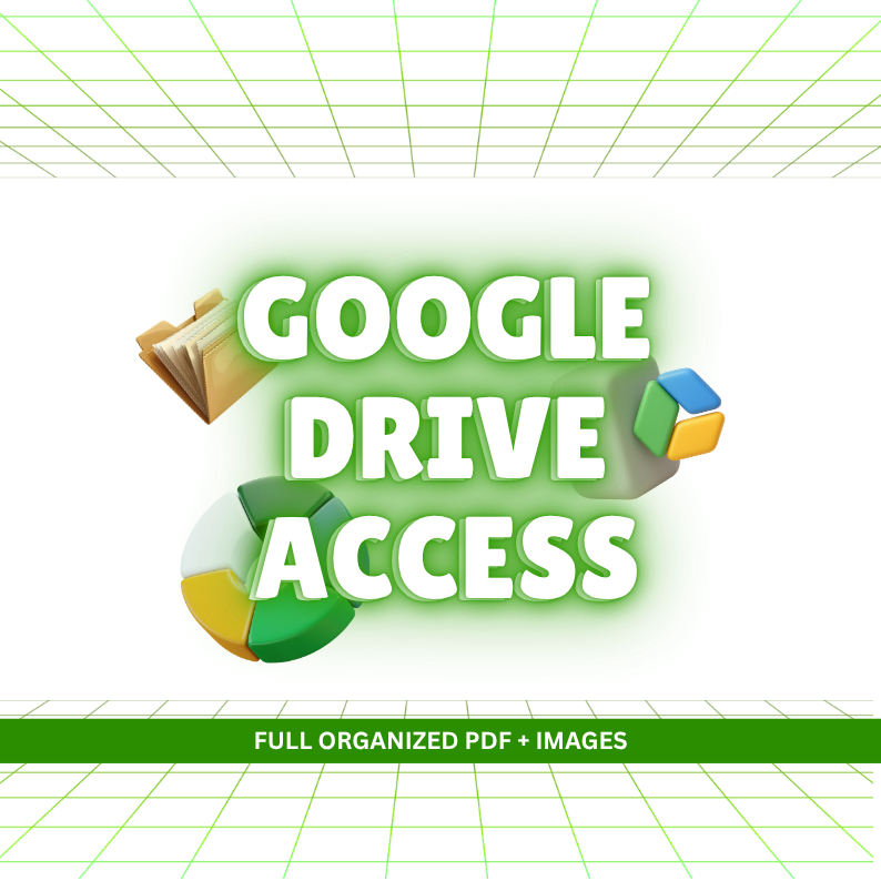 Google drive STL access